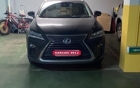 Lexus RX IV рестайлинг, 2016 год, 3 650 000 рублей, 3 фотография