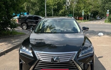 Lexus RX IV рестайлинг, 2016 год, 3 650 000 рублей, 7 фотография