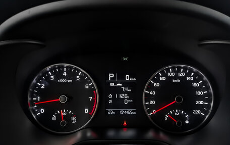 KIA Rio IV, 2020 год, 1 045 000 рублей, 15 фотография