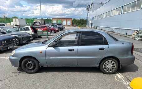 Chevrolet Lanos I, 2008 год, 100 000 рублей, 3 фотография
