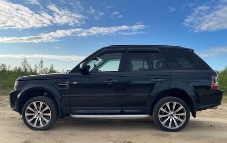 Land Rover Range Rover Sport I рестайлинг, 2011 год, 2 500 000 рублей, 2 фотография