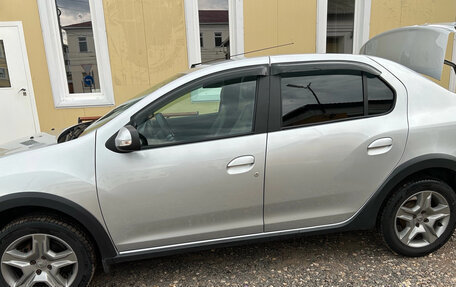 Renault Logan II, 2021 год, 1 000 000 рублей, 8 фотография