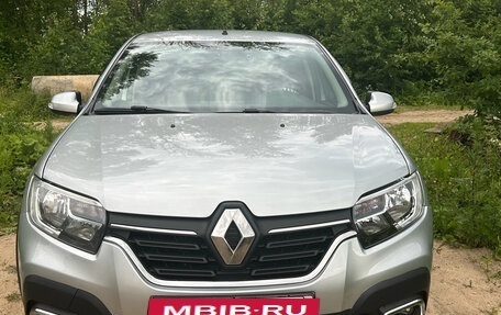 Renault Logan II, 2021 год, 1 000 000 рублей, 4 фотография