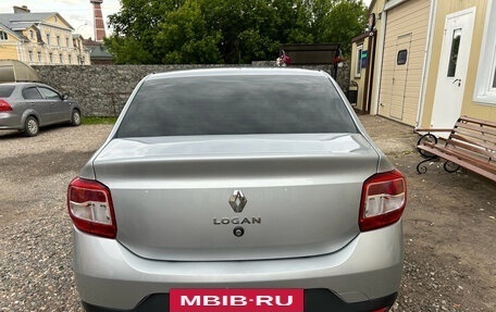 Renault Logan II, 2021 год, 1 000 000 рублей, 10 фотография