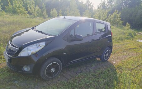 Chevrolet Spark III, 2012 год, 590 000 рублей, 12 фотография
