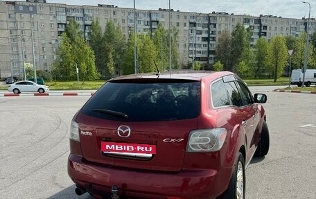 Mazda CX-7 I рестайлинг, 2008 год, 650 000 рублей, 3 фотография