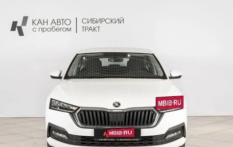 Skoda Octavia IV, 2021 год, 2 252 500 рублей, 7 фотография