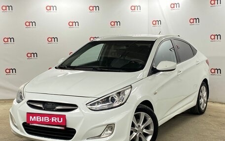 Hyundai Solaris II рестайлинг, 2011 год, 599 000 рублей, 3 фотография