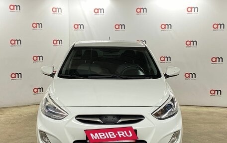 Hyundai Solaris II рестайлинг, 2011 год, 599 000 рублей, 2 фотография