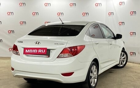 Hyundai Solaris II рестайлинг, 2011 год, 599 000 рублей, 4 фотография