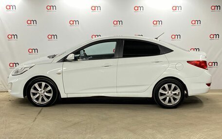 Hyundai Solaris II рестайлинг, 2011 год, 599 000 рублей, 7 фотография
