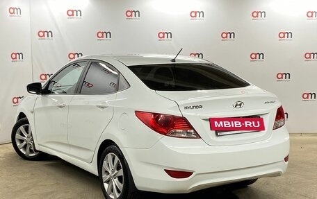 Hyundai Solaris II рестайлинг, 2011 год, 599 000 рублей, 6 фотография