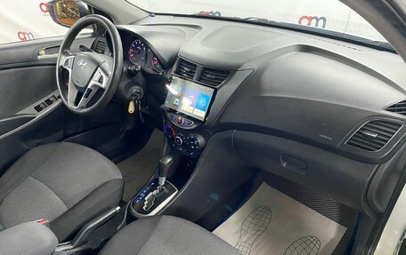 Hyundai Solaris II рестайлинг, 2011 год, 599 000 рублей, 12 фотография