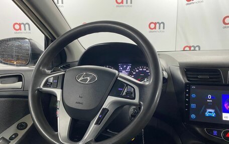 Hyundai Solaris II рестайлинг, 2011 год, 599 000 рублей, 13 фотография