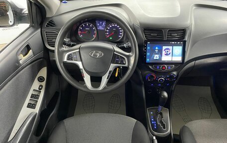 Hyundai Solaris II рестайлинг, 2011 год, 599 000 рублей, 11 фотография