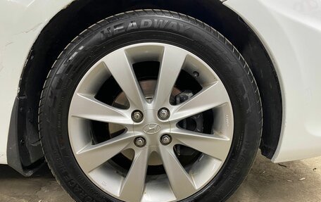 Hyundai Solaris II рестайлинг, 2011 год, 599 000 рублей, 21 фотография