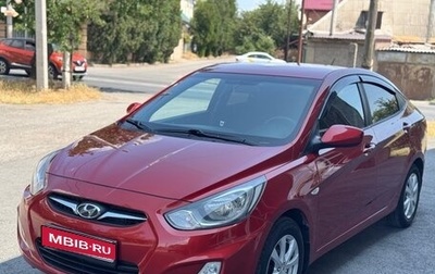 Hyundai Solaris II рестайлинг, 2011 год, 850 000 рублей, 1 фотография