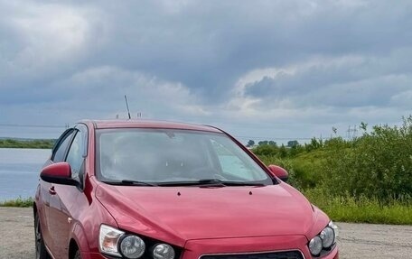 Chevrolet Aveo III, 2012 год, 670 000 рублей, 1 фотография