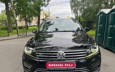 Volkswagen Touareg III, 2016 год, 3 300 000 рублей, 1 фотография