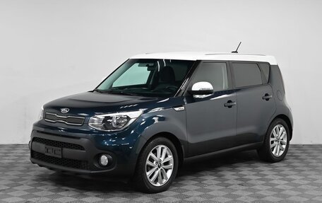 KIA Soul II рестайлинг, 2017 год, 1 399 000 рублей, 1 фотография