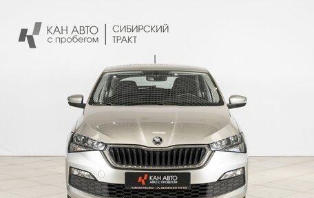 Skoda Rapid II, 2021 год, 1 821 100 рублей, 7 фотография