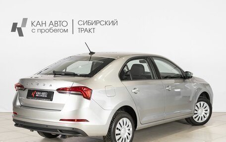 Skoda Rapid II, 2021 год, 1 821 100 рублей, 2 фотография