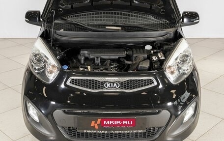 KIA Picanto II, 2013 год, 913 700 рублей, 9 фотография