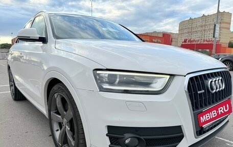 Audi Q3, 2014 год, 1 450 000 рублей, 10 фотография