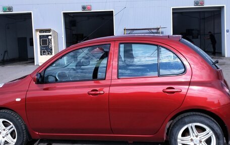 Nissan Micra III, 2005 год, 550 000 рублей, 10 фотография