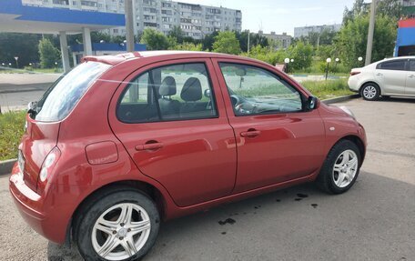 Nissan Micra III, 2005 год, 550 000 рублей, 12 фотография