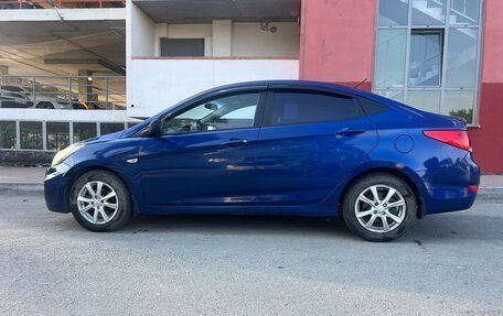 Hyundai Solaris II рестайлинг, 2013 год, 740 000 рублей, 9 фотография