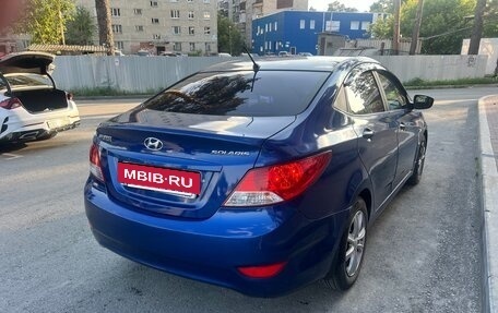 Hyundai Solaris II рестайлинг, 2013 год, 740 000 рублей, 6 фотография