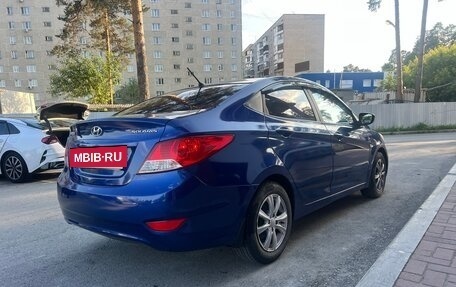 Hyundai Solaris II рестайлинг, 2013 год, 740 000 рублей, 5 фотография
