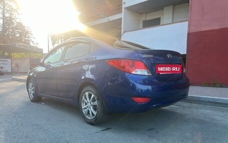 Hyundai Solaris II рестайлинг, 2013 год, 740 000 рублей, 8 фотография