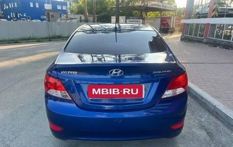 Hyundai Solaris II рестайлинг, 2013 год, 740 000 рублей, 7 фотография