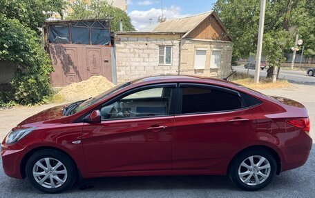Hyundai Solaris II рестайлинг, 2011 год, 850 000 рублей, 8 фотография