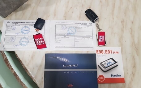 KIA cee'd III, 2014 год, 1 300 000 рублей, 6 фотография
