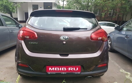 KIA cee'd III, 2014 год, 1 300 000 рублей, 5 фотография