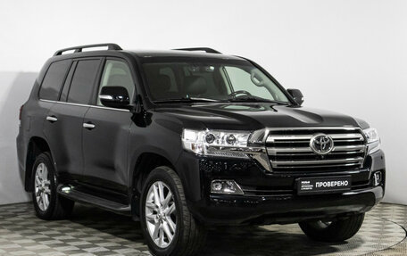 Toyota Land Cruiser 200, 2019 год, 7 500 000 рублей, 3 фотография