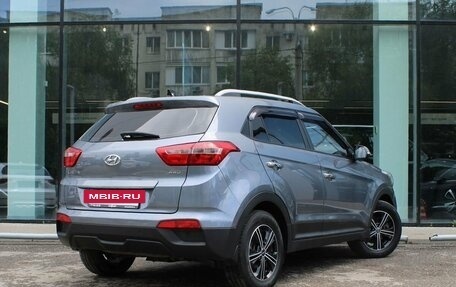 Hyundai Creta I рестайлинг, 2019 год, 1 805 000 рублей, 5 фотография
