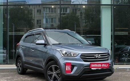 Hyundai Creta I рестайлинг, 2019 год, 1 805 000 рублей, 3 фотография
