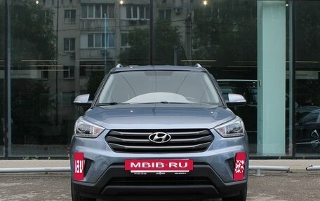 Hyundai Creta I рестайлинг, 2019 год, 1 805 000 рублей, 2 фотография