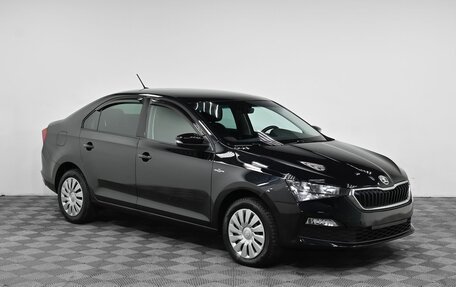 Skoda Rapid II, 2020 год, 1 499 000 рублей, 2 фотография