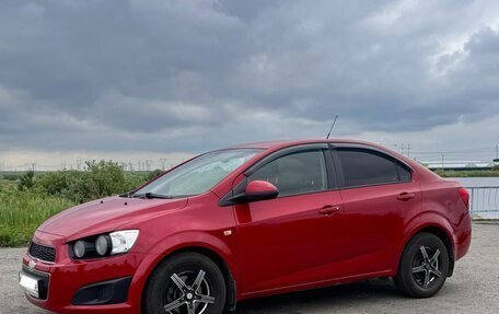 Chevrolet Aveo III, 2012 год, 670 000 рублей, 2 фотография