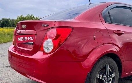 Chevrolet Aveo III, 2012 год, 670 000 рублей, 7 фотография