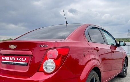 Chevrolet Aveo III, 2012 год, 670 000 рублей, 9 фотография