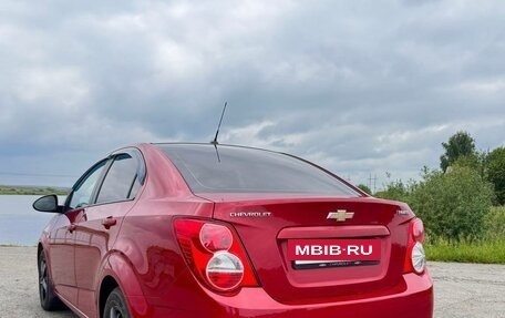 Chevrolet Aveo III, 2012 год, 670 000 рублей, 5 фотография