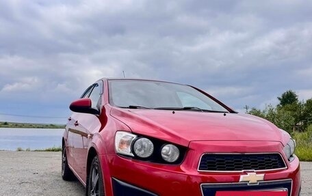 Chevrolet Aveo III, 2012 год, 670 000 рублей, 3 фотография