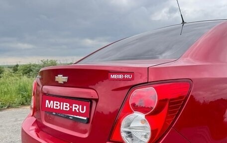 Chevrolet Aveo III, 2012 год, 670 000 рублей, 4 фотография
