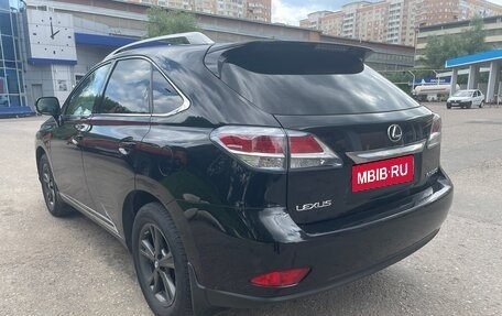 Lexus RX III, 2014 год, 3 300 000 рублей, 4 фотография